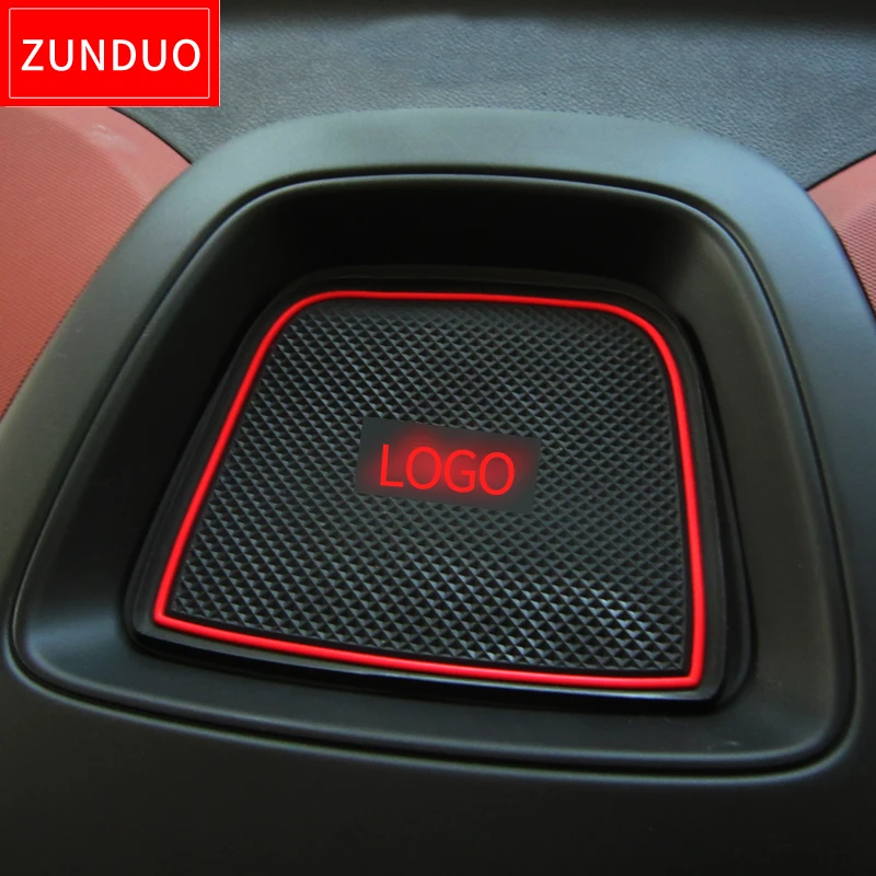 Нескользящий коврик ZUNDUO для Chevrolet Aveo Sonic 2011 2012 2013 2014 2015 2016 2017 коврики