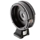 Переходное кольцо FOTGA со встроенной апертурой для объектива Canon EOS EF к M43 Micro 43, адаптер GH5 GF6 G7 E-M5 II E-PL1 EM10