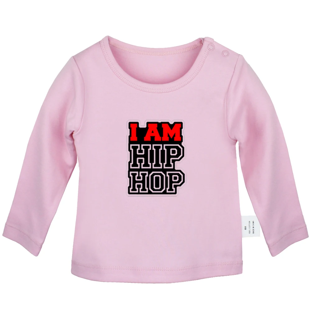 Стильные уличные футболки в стиле хип-хоп I am Hip Hop панк рок-группа для