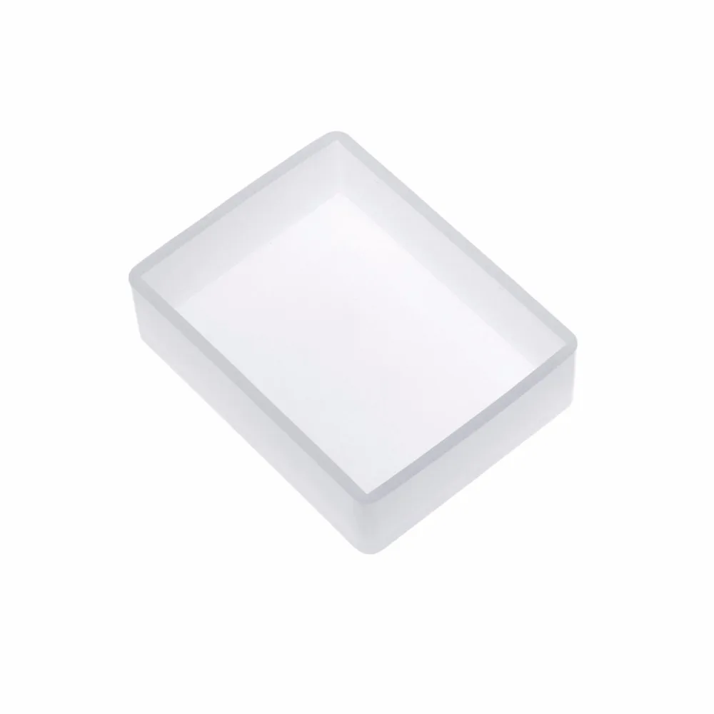 

Silicone Mold DIY Square Rectangle Exopy Resin Mirror Crafts Jewelry Decoration