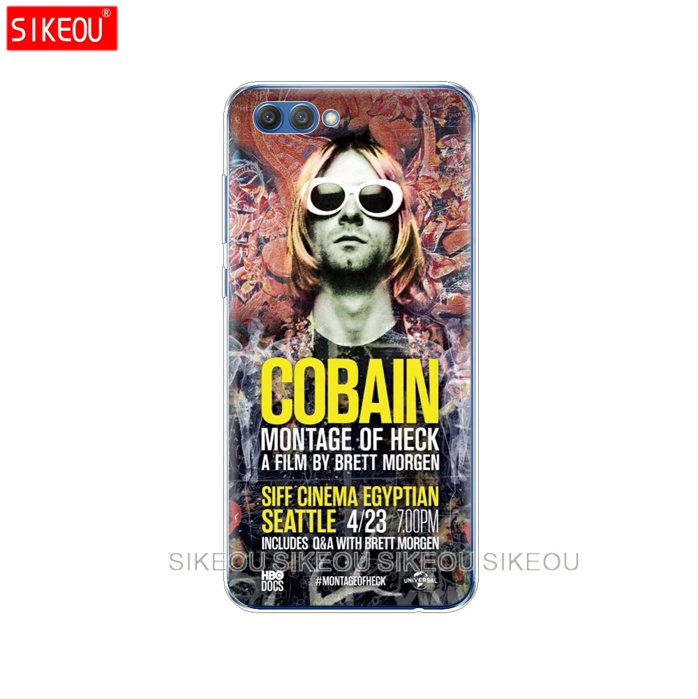 Силиконовый чехол для телефона Huawei Honor 10 V10 3c 4C 5c 5x 4A 6A 6C pro 6X 7X 6 7 8 9 LITE nirvana с
