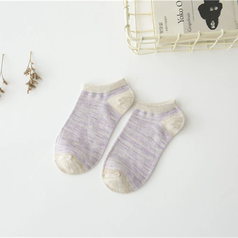 Лидер продаж 2017 летние хлопковые носки для женщин и девочек тапочки модные