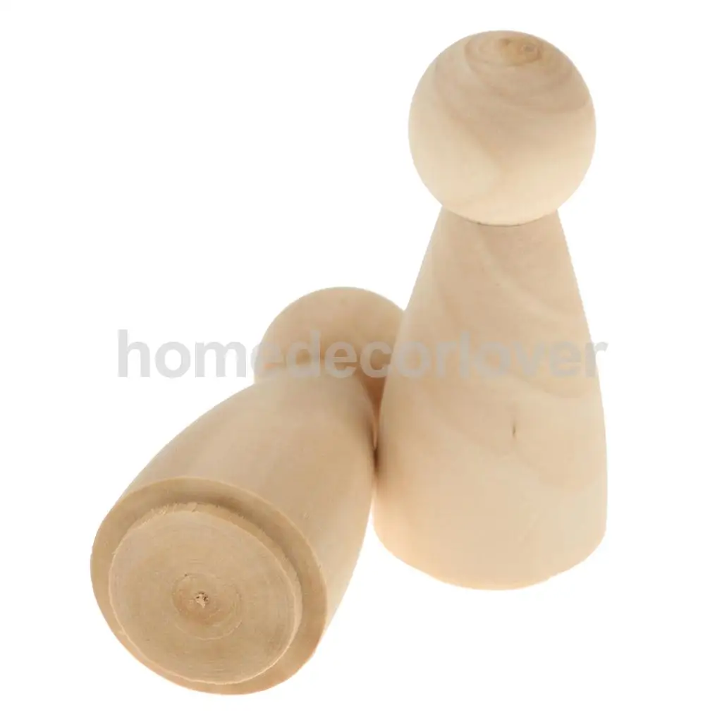 10 шт. деревянные колышки для кукол фигурки свадебных тортов|decorative decorative|decor