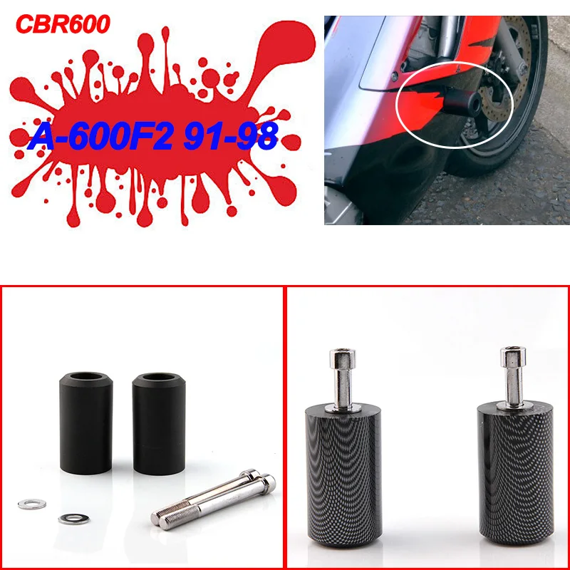 Для Honda CBR600RR CBR600 F2 F3 F4 F4I CBR900RR CBR929RR CBR1000 рамка ползунок аварийный коврик защита от
