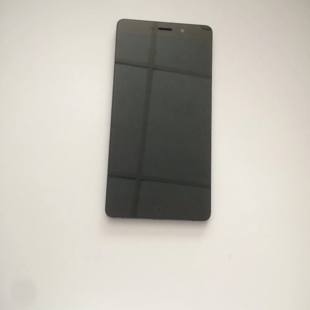 Используется ЖК экран + дигитайзер сенсорный рамка для Elephone P9000 MT6755 Octa Core 5 &quotFHD