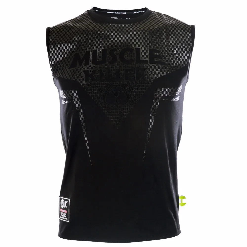 VSZAP тайский Лотос Боевая трансляция фото футболка спортивный wulin wind tiger MMA fitness |