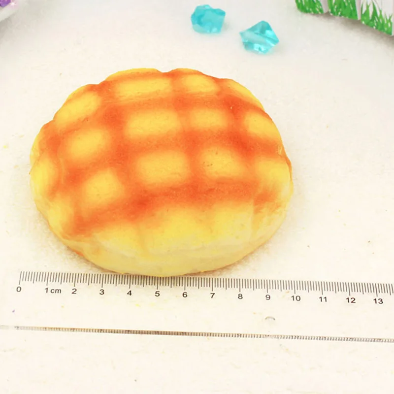 DIY Декор Джамбо ананас булочка хлеб Сжимаемый медленно поднимающийся телефон