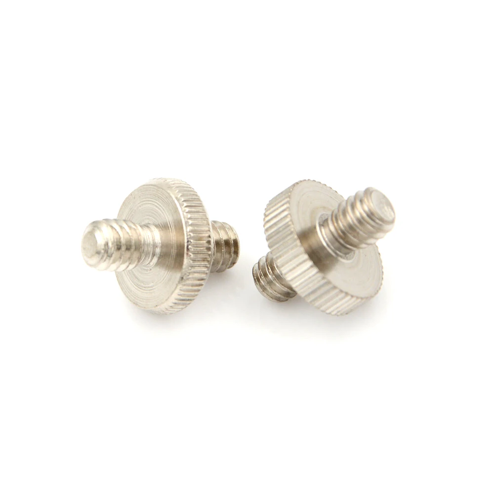 Резьбовой Адаптер 2 шт. 1/4 &quot1/4&quot Папа-1/4 &quotпапа | Электроника