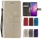 Чехол-книжка для Samsung Galaxy A50, A70, A30, A50, 2019, кожа
