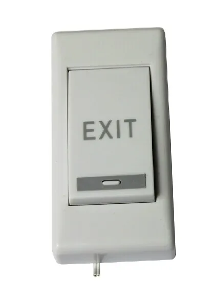 Access control exit button EXIT access switch Plastic small Narrow door |