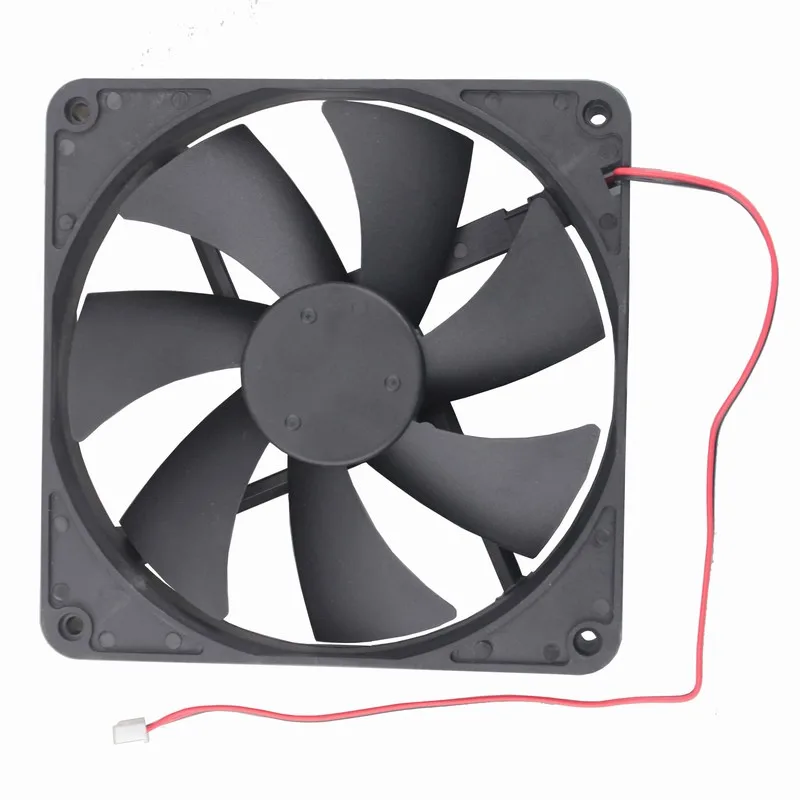 10 шт. Gdstime 2Pin 14 см чехол для ПК Radaitor 140 мм 5 дюйма 14025s DC 12 В бесщеточный компьютерный