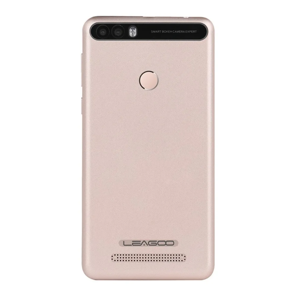LEAGOO мощность 5 0 дюймов HD Дисплей 4 ядра смартфон 2 ГБ + 16 двойной сзади Камера
