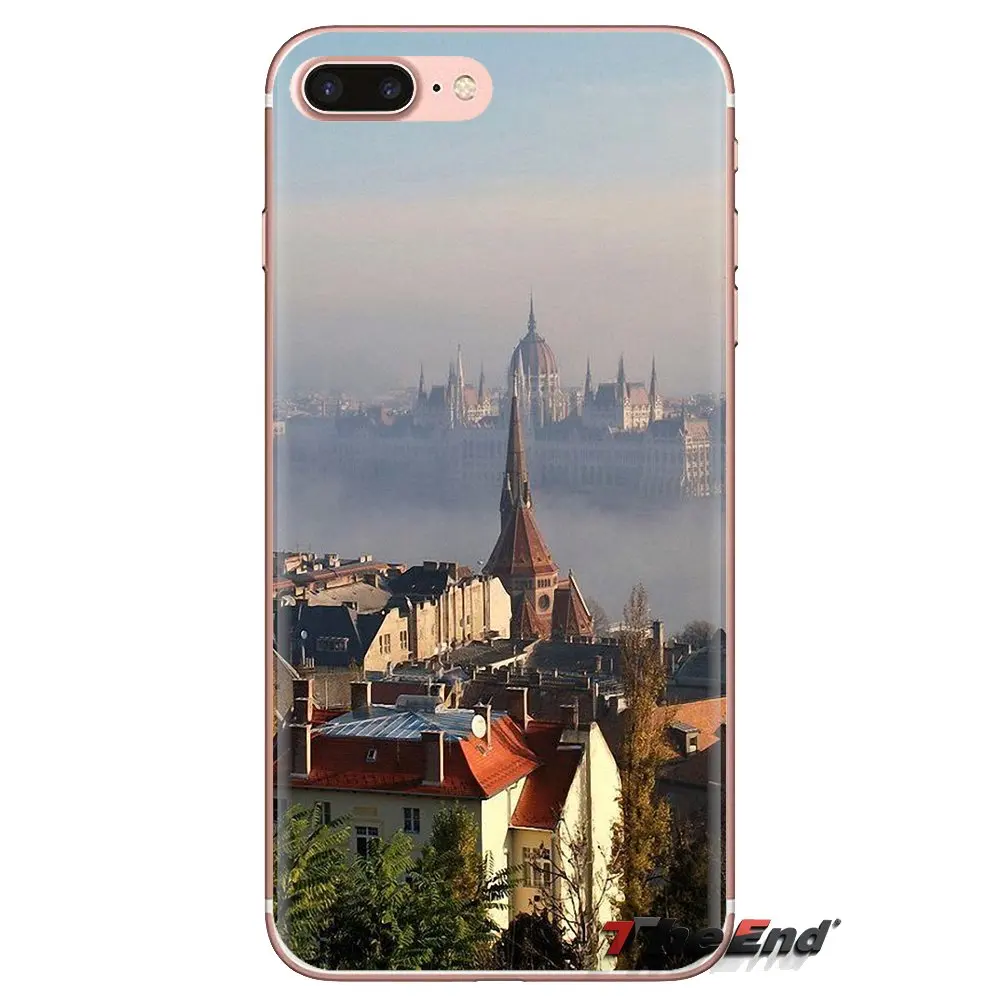 Для iPod Touch Apple iPhone 4 4S 5 5S SE 5C 6 6S 7 8 X XR XS Plus MAX силиконовый чехол для венгерского здания
