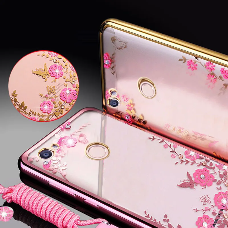 YueTuo coque чехол для Huawei P8 lite 2017 = p9 прозрачная задняя крышка телефона из мягкого