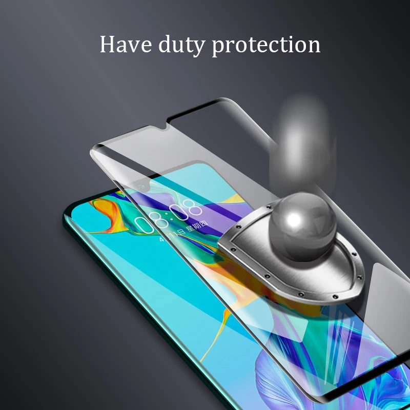 Защитное стекло для huawei P30 Pro, защита экрана, 3D полное покрытие, стекло для huawei P20 mate 20 Lite Pro, закаленное стекло, пленка