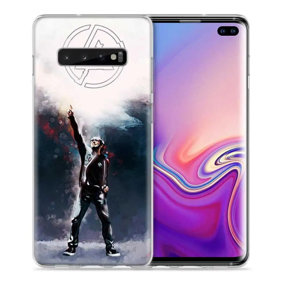 Linkin Park чехол для samsung Galaxy S8 S9 S10 5G S10e S7 Note 8, 9, 10, J4 J6 плюс J5 J8 J3 силиконовый чехол Fundas Capa чехлы для телефонов
