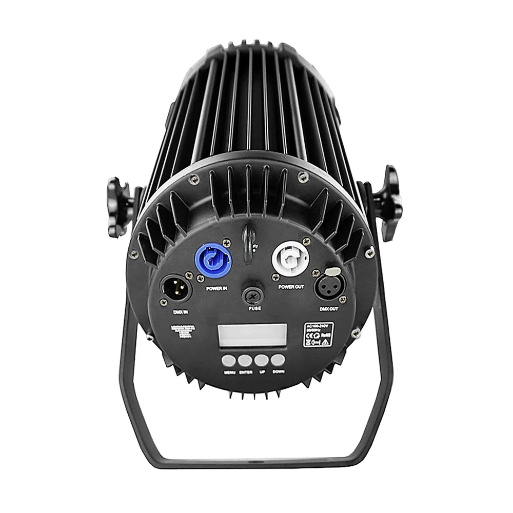 Оптовая цена 200 Вт RGB 3 в 1 COB Led Par с зумом от 15-50 градусов сценический свет DMX 512