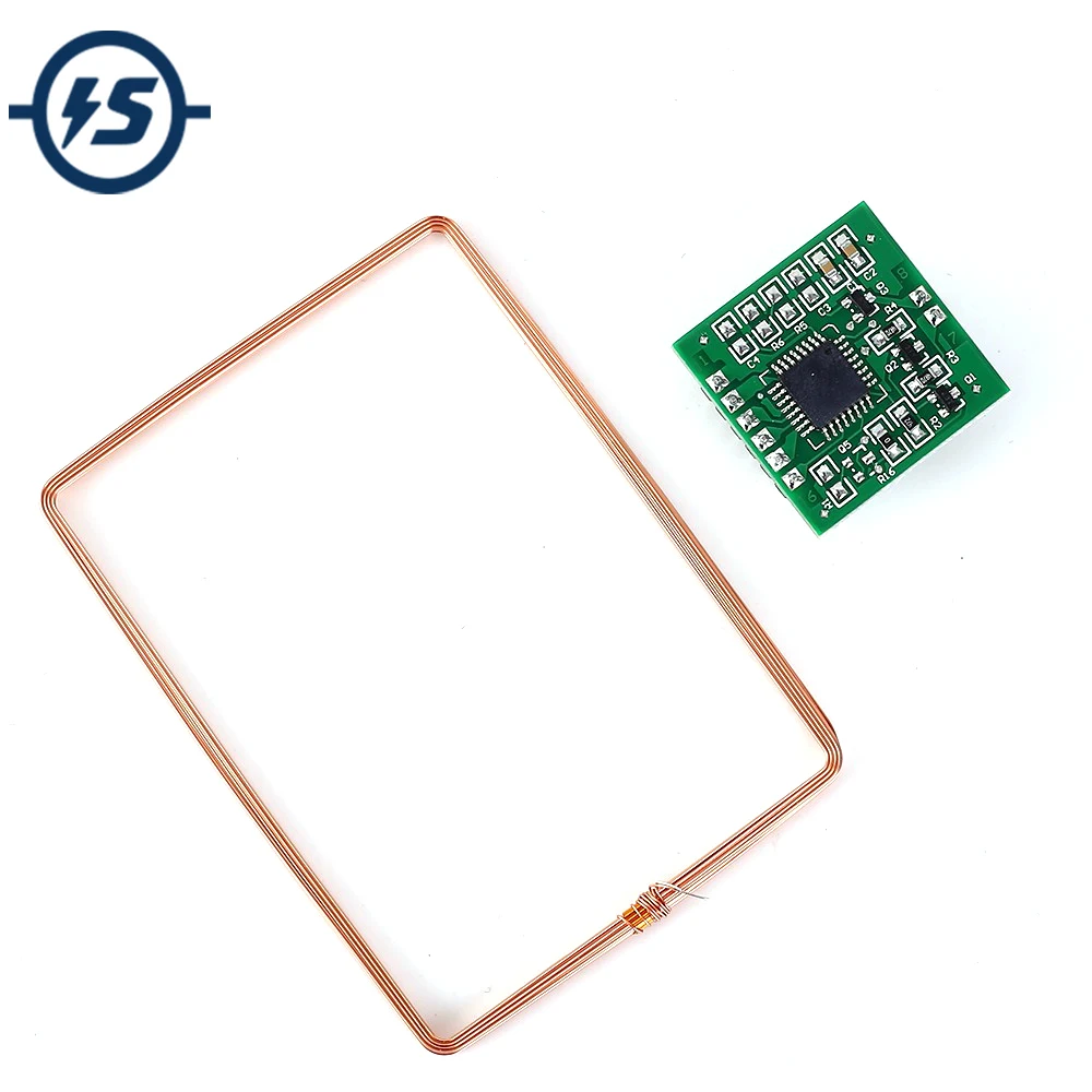 RFID беспроводной модуль 134 2 кГц FDX-B EM4305 считыватель UART Бесконтактный контроллер с
