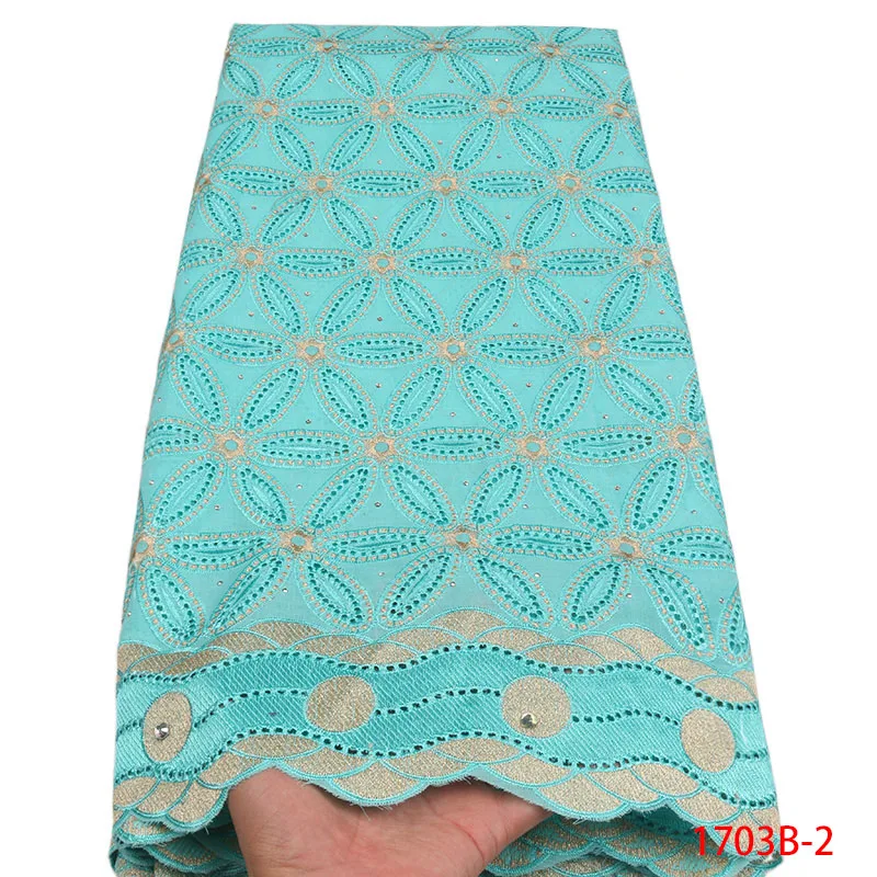 Latest African Lace Fabric 2018 High Quality Swiss Voile In Switzerland Nigerian Fabrics For Wedding L1703B-1 | Дом и сад