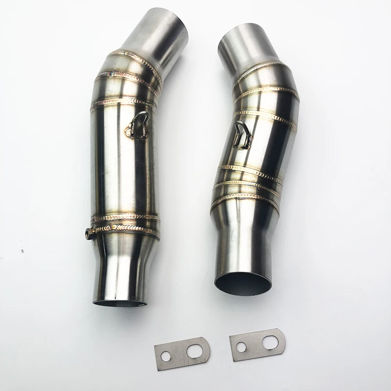 Разъем для выхлопной трубы мотоцикла Z1000 Kawasaki 2010 2011 2012 2013 2014 2015 2016 2017 2018|Выхлопные