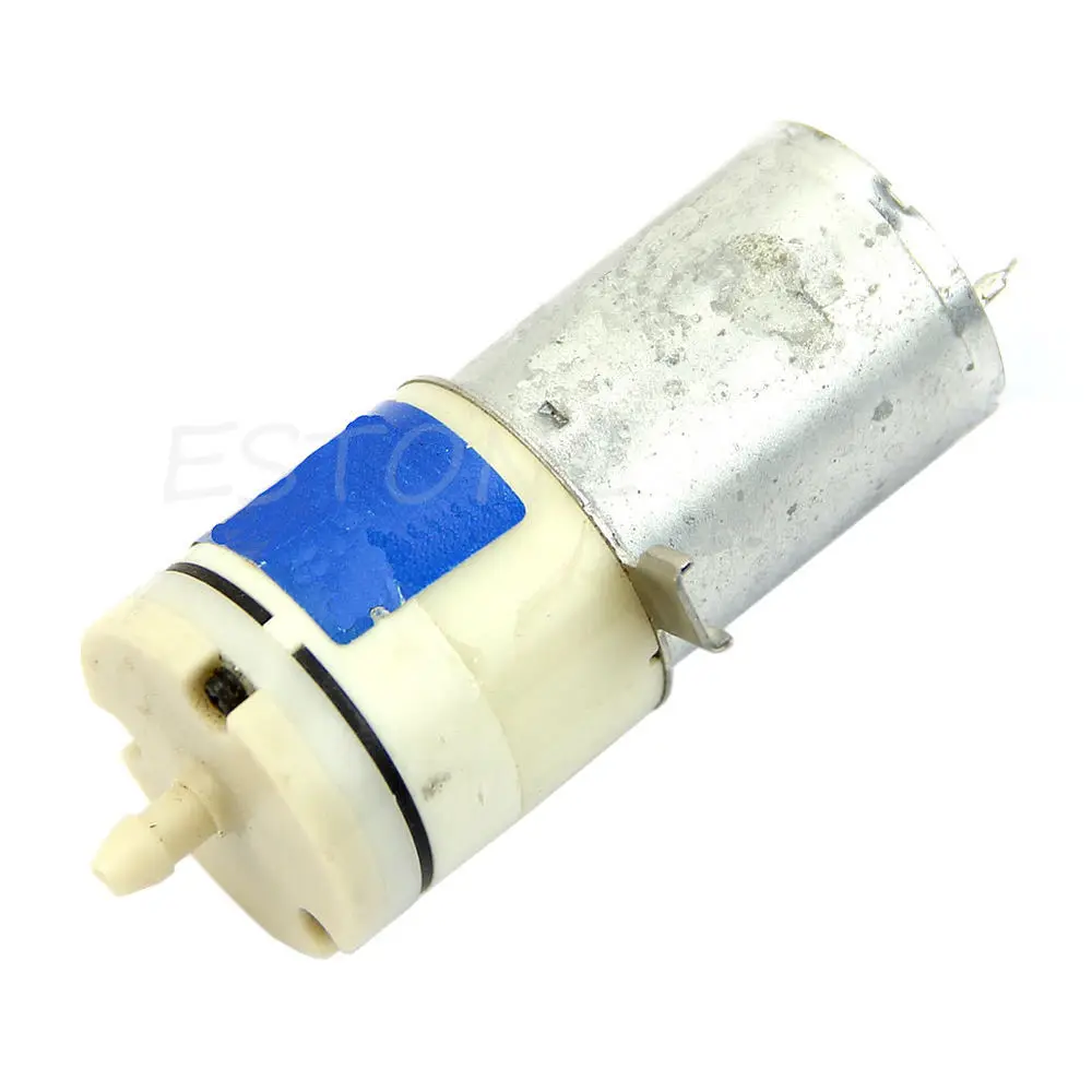 as the picture shown Аквариумные рыбки DC12V мини воздушный насос для воды кислородный бак электронный сфигмоманометр хорошее качество - Цвет: as the picture shown
