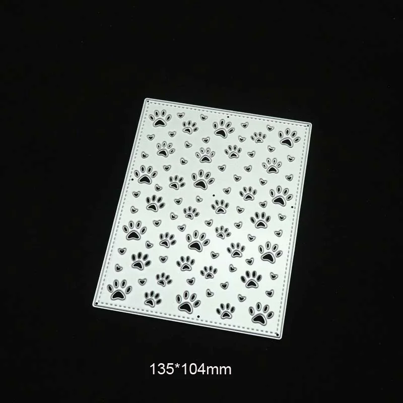 Новинка! металлическая пресс форма для скрапбукинга собак 2019 высечки рукоделия