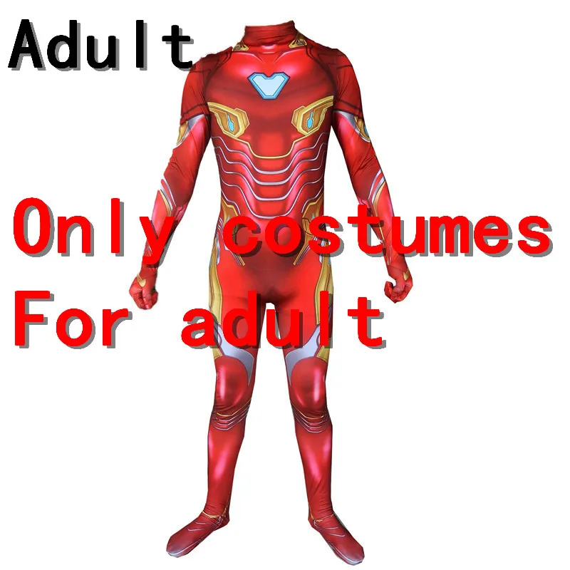 For adult Endgame 4 Thanos косплей костюм Цельный купальник женский сексуальный летний купальник женский мужской комбинезон из лайкры мужской - Цвет: For adult