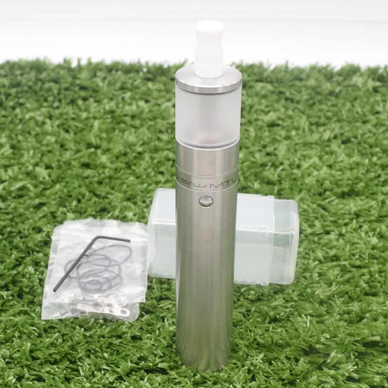 Sxk atto механический мод Dvarw MTL RTA kit 18350/18650 аккумулятор 22 мм 316ss емкость 5 0 мл