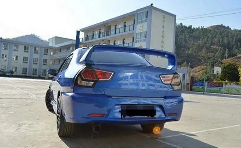 Автомобильный спойлер для заднего крыла из АБС-пластика подходящий MITSUBISHI 08-11 LANCER