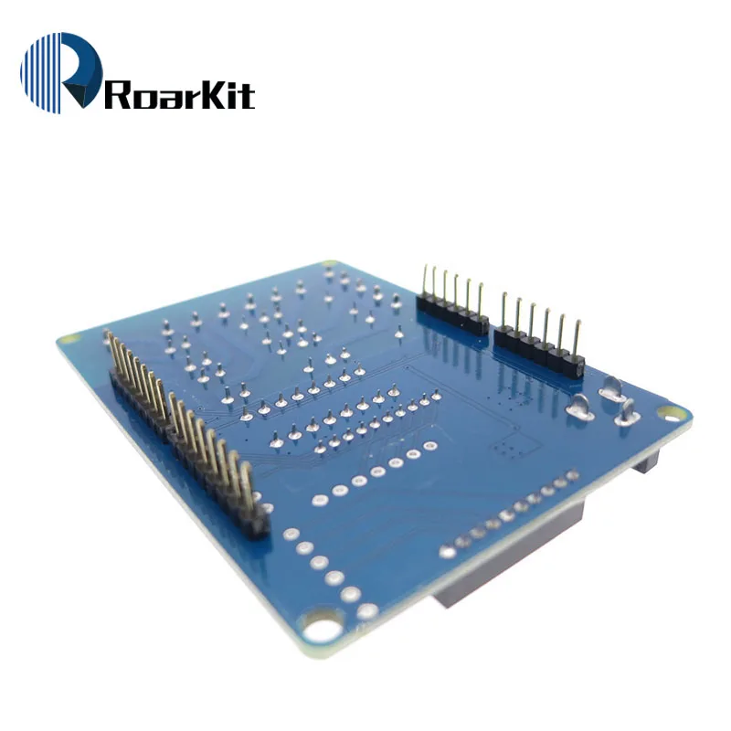4 канальный 5 В релейный модуль плата расширения Релейный Щит V1.3 для arduino