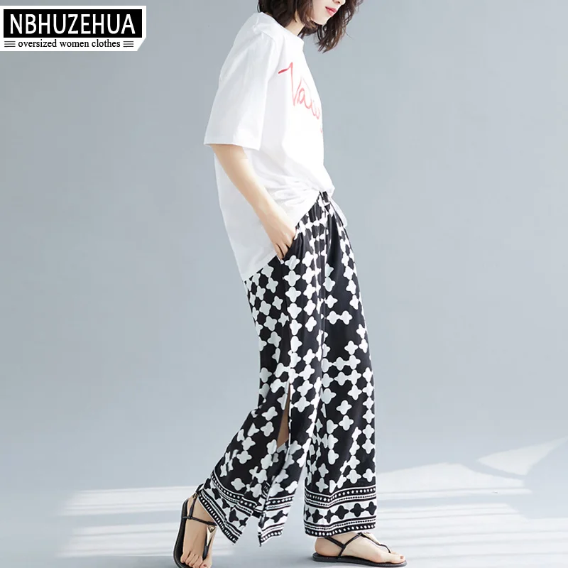 NBHUZEHUA женская футболка раньше 5XL с буквенным принтом белая 2019 Летняя Повседневная