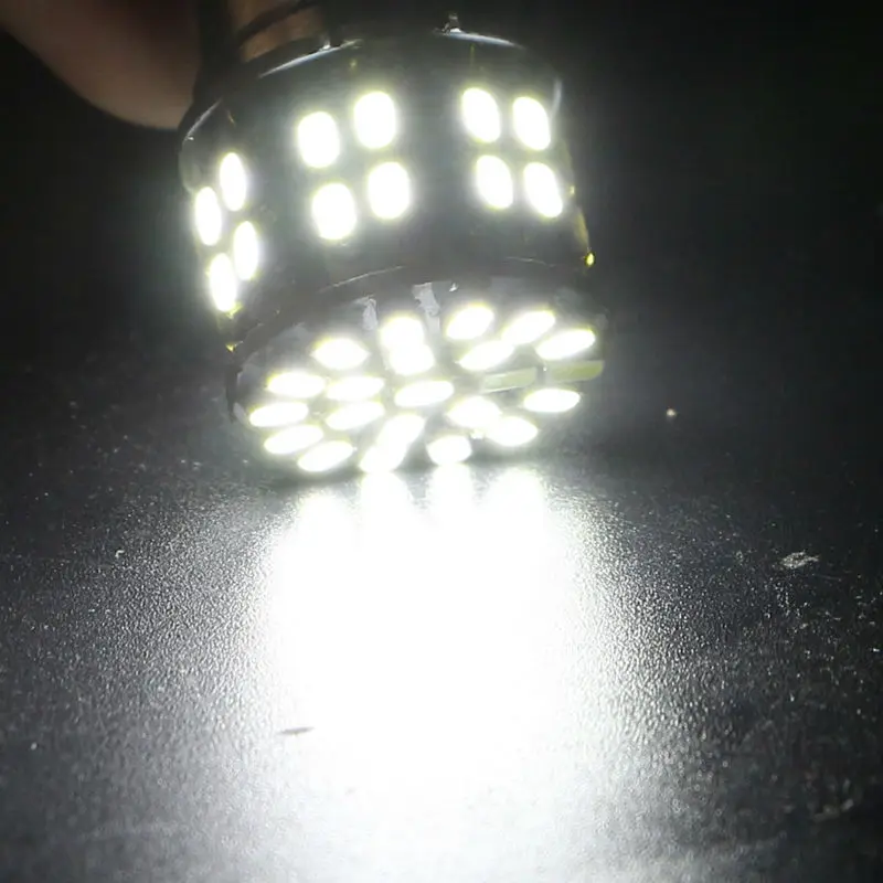 50 шт. 1156 BA15S p21w 1157 BAY15D p21/5 Вт 1206 50SMD автомобильный сигнал поворота стоп сигналы