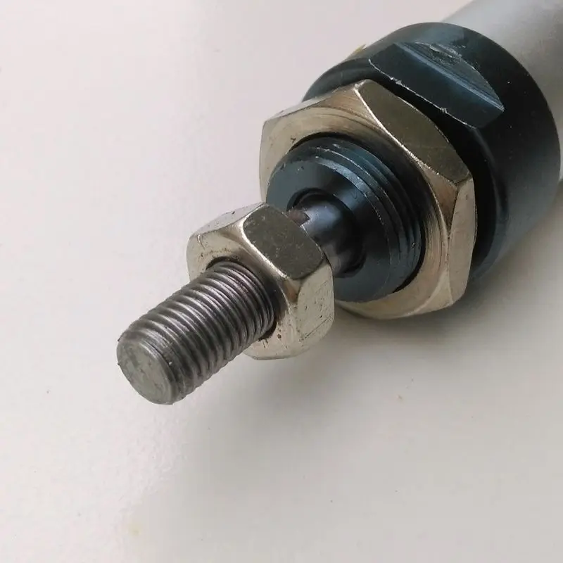 

Double Acting Single Rod Pneumatic Air Cylinder MAL25X25 Bore 25mm Stroke 25mm