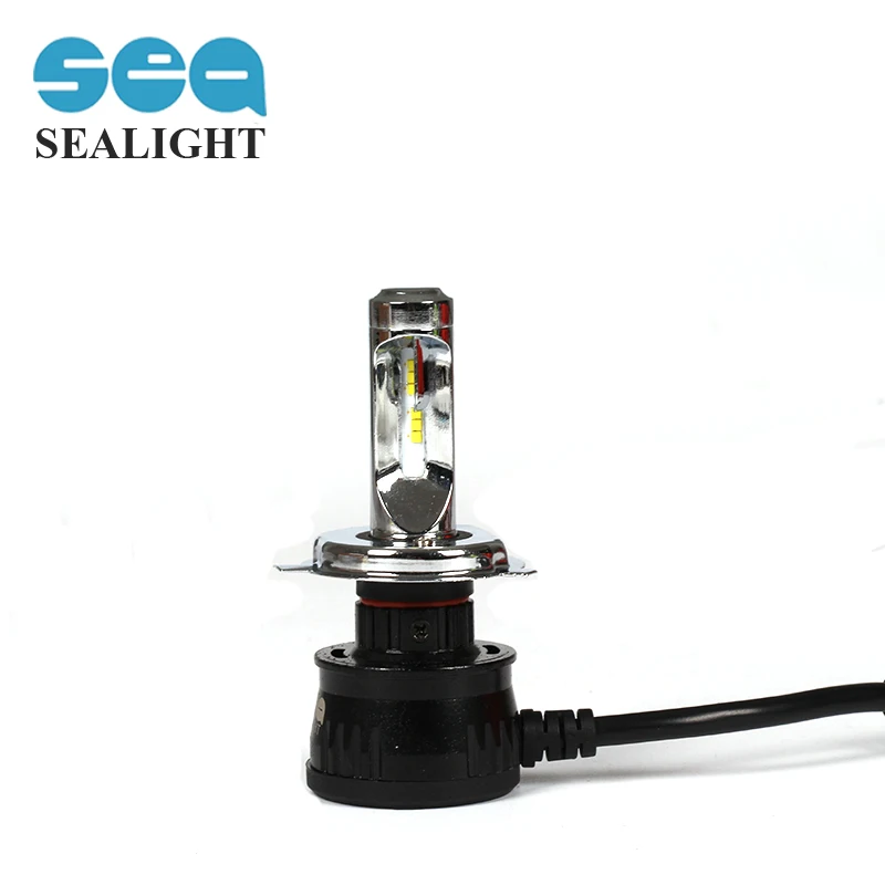 SEALIGHT автомобильный Стайлинг H4 HB2 9003 светодиодная лампа Hi/Lo 3 Высокая мощность 90 Вт