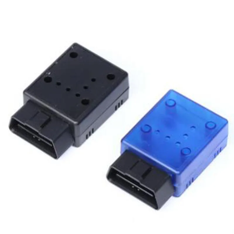 3 цвета ELM 327 OBD2 OBD 2 OBDII OBD-II адаптер сопряжения разъем ELM327 bluetooth J1962M разъем с корпусом