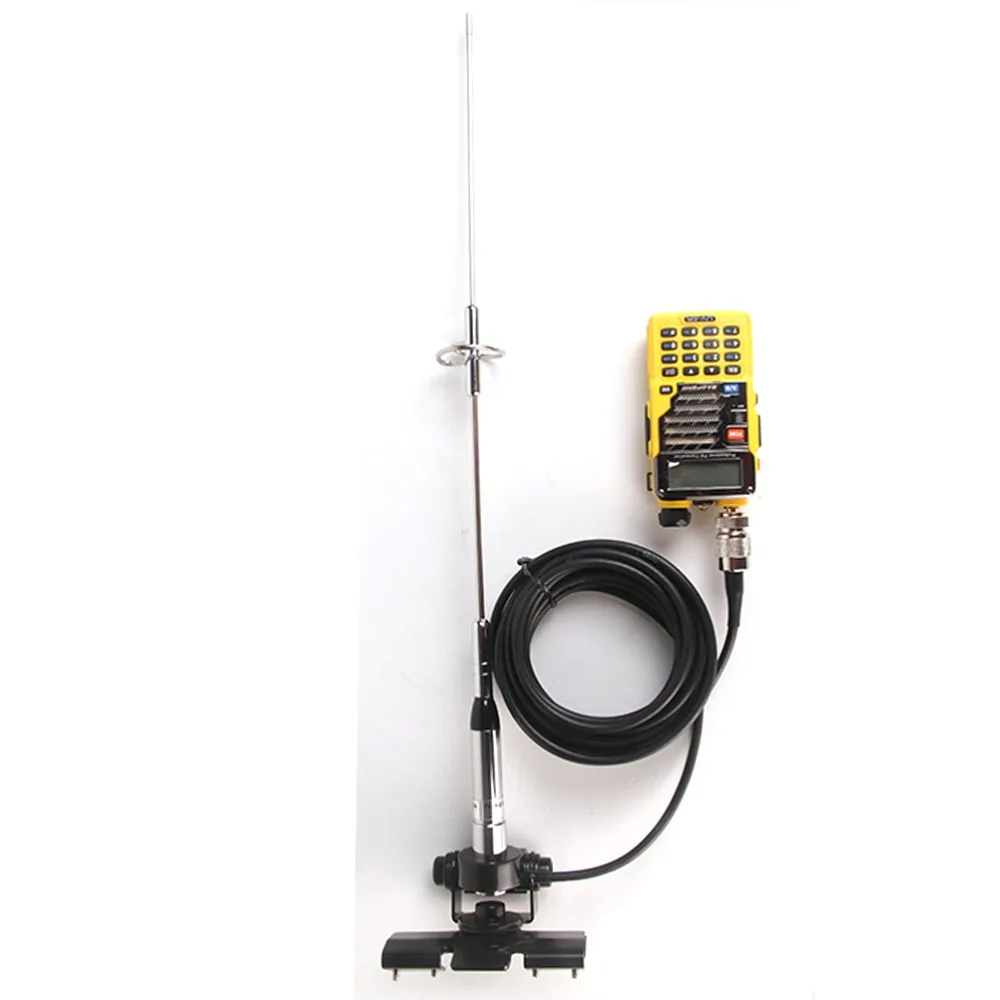 Фотоантенна с креплением для антенны головного света + Удлинительный кабель 5 м