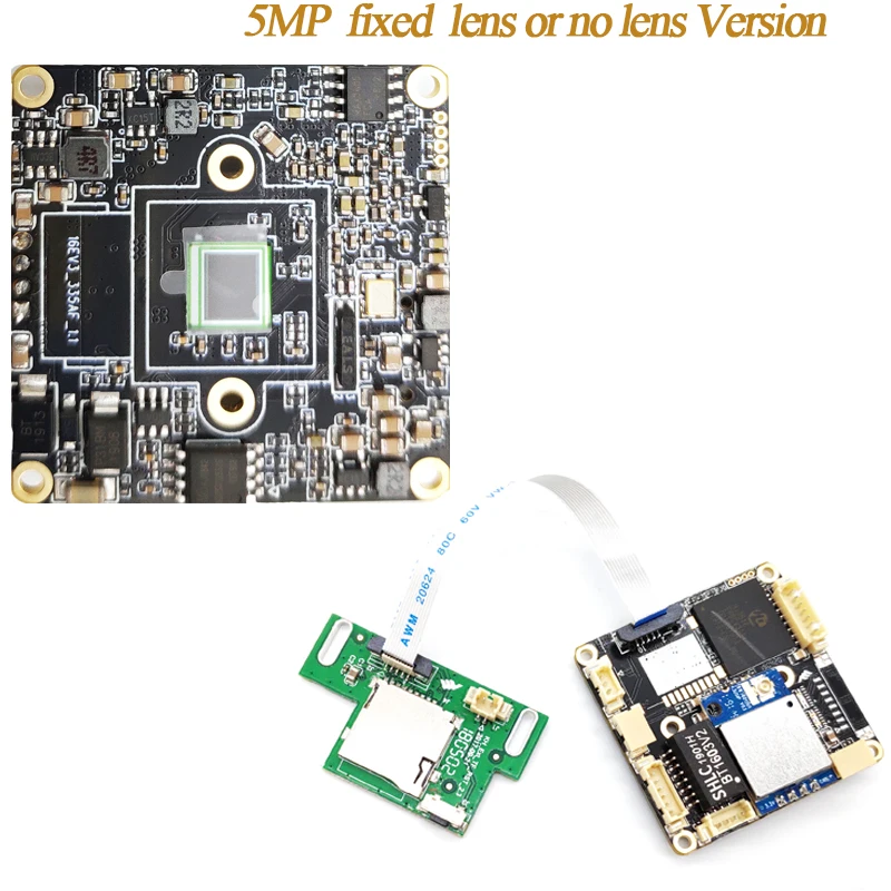 H.265 3MP/5MP Starlight беспроводной Wifi IP модуль камеры ptz 2,7-13,5 мм 5X зум-объектив Onvif, TF карта, аудио DIY свой собственный видео Cam