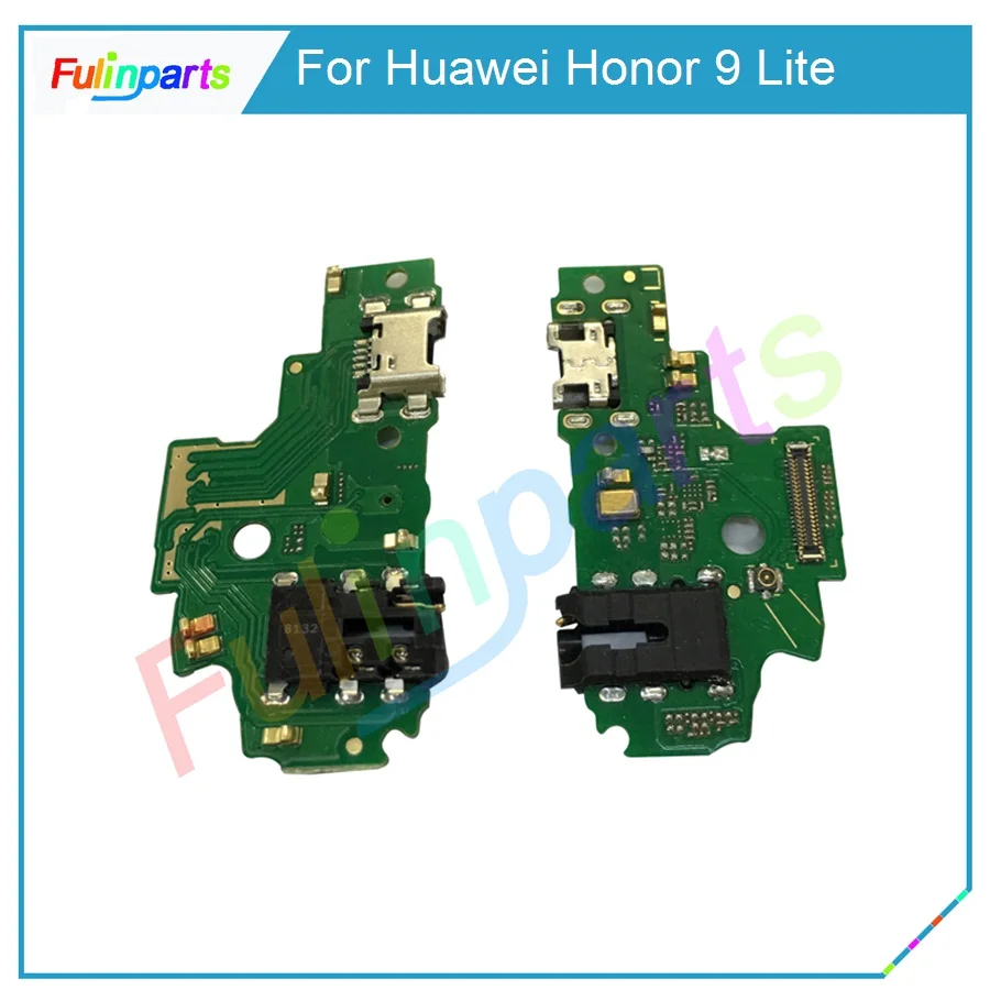 10 шт. для Huawei Honor 9 Lite USB зарядное устройство порт док разъем гибкий кабель с
