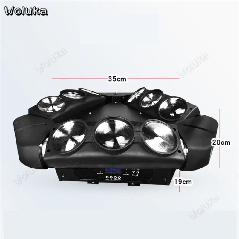 9 Eyed Spider LED Par DMX дискотека лазер DJ освещение эффект света Клубные огни свадьба