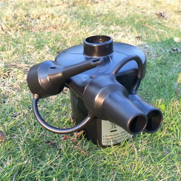 Battery pump Автомобильный или ручной или Аккумуляторный Электрический воздушный насос с питанием от батареек АА для домашнего использования на открытом воздухе надувной матрас лодка игрушка плавательный круг - Цвет: Battery pump