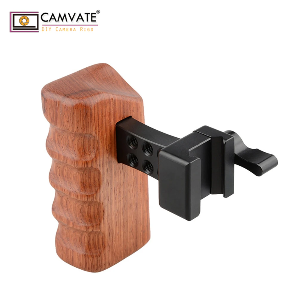 CAMVATE DSLR деревянная ручка рукоятка (правая рука) C1536 аксессуары для