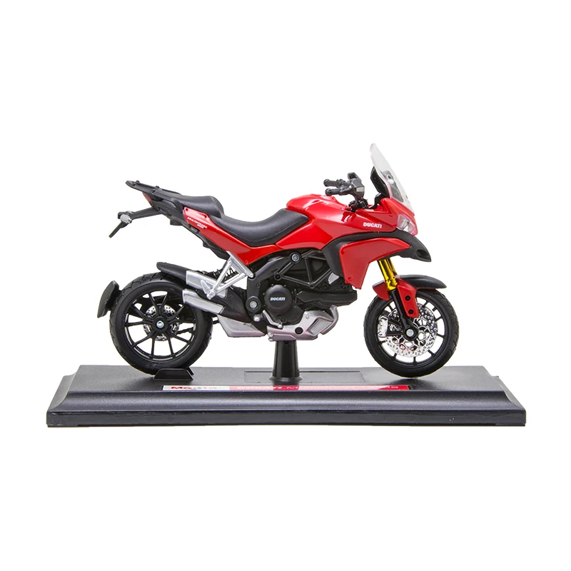 Модели мотоциклов Maisto 1:18 Ducati MULTISTRADA 1200S литые миниатюрные Гоночные Игрушки для