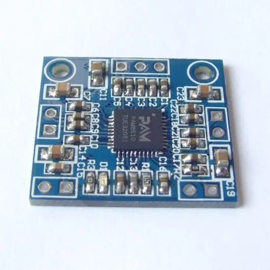 PAM8610 power amplifier audio module |