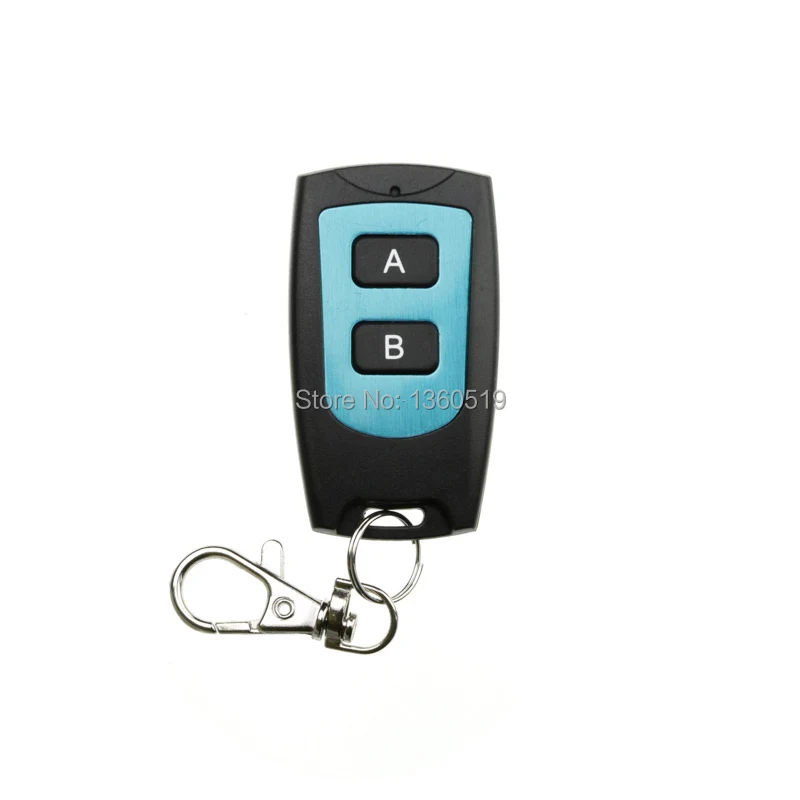 New Universal AC220V 1CH 10A smart Remote Control Switch Relay Output Radio Receiver Module and 4*Transmitter Toggle Momentary |