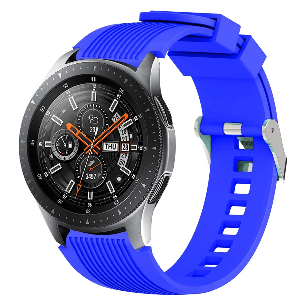 22 мм силиконовый ремешок для Xiaomi Huami Amazfit Stratos 2/2 S Pace умный спортивных часов samsung gear