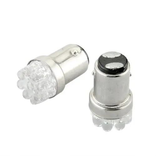 4 x 1157 BA15S 9 LED Car Park Light Flasher Taillight red 12V | Автомобили и мотоциклы