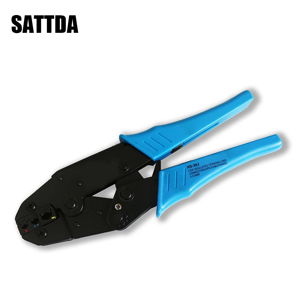 

HS-30J EUROP STYLE ratchet Terminal crimping pliers crimping tools hand tool