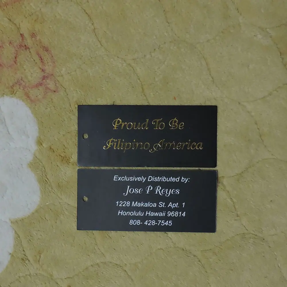 Индивидуальная распечатанная бирка/бумажная подвесная бирка/бирка для подарка