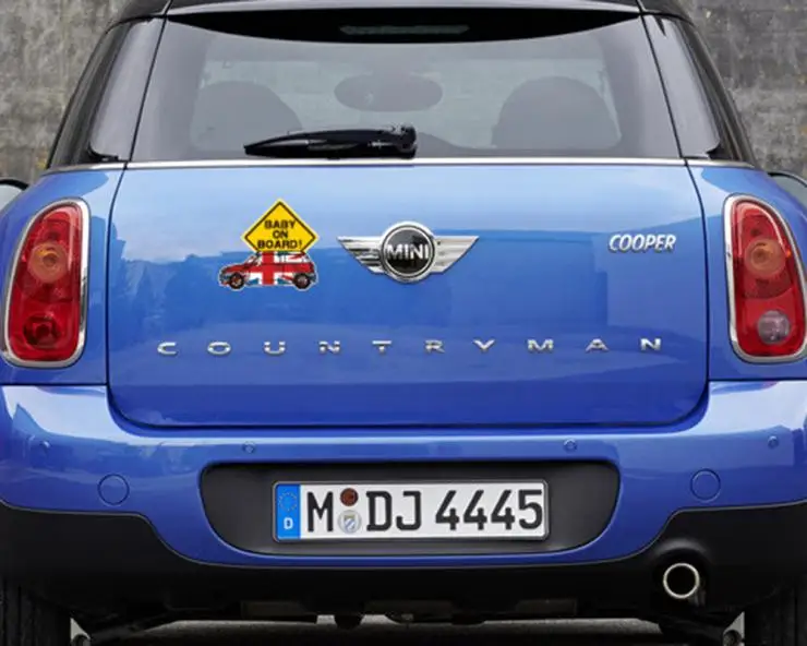 Автостайлинг Aliauto Baby на борту автомобильная наклейка и наклейки аксессуары для
