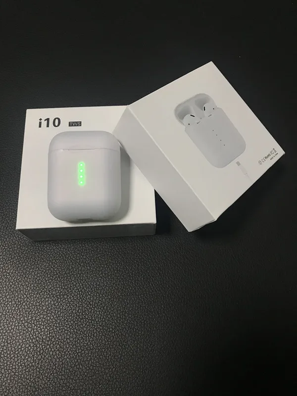 I7s/i9s/i10/i11 TWS мини беспроводные Bluetooth наушники Стереонаушники Гарнитура с зарядным